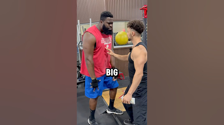 “Lemme see how crazy that neck is”