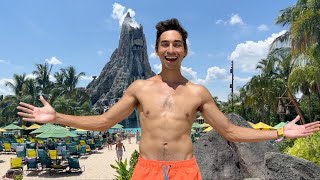 Universal's Volcano Bay September 2023 - BEST Time To Come!? | EMPTY Orlando Water Park