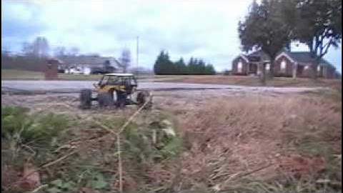 Axial Wraith Project Safari test run #1