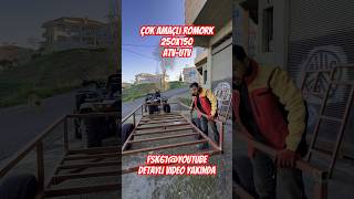 Çok Amaçli Römork