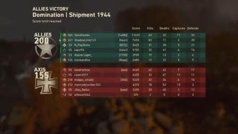 Call of Duty®: WWII V2 Rocket #3 Shipment 1944 DOM