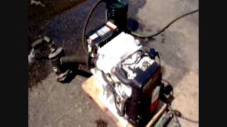 KOHLER GAS MARINE GENERATOR MODEL 5E  5KW