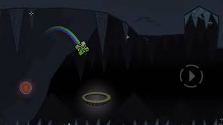 Geometry Dash // BlackOut by BlueLite (all coins)