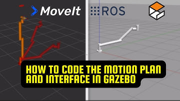How to Program the Motion Plan of a Robot using MoveIt C++ API and interface with Gazebo