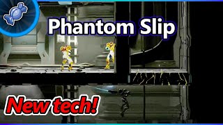 Metroid Dread - Phantom Slip + Early speedboost (New unrestricted tech)
