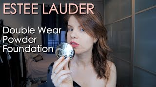 First Impression/Review: Estee Lauder Double Wear Foundation