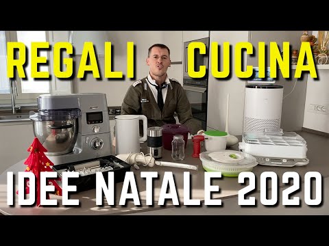 Video: Allora ecco un regalo per l'8 marzo: 10 idee per la cucina