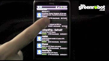 How to flash CyanogenMod 7.1 on your Android phone