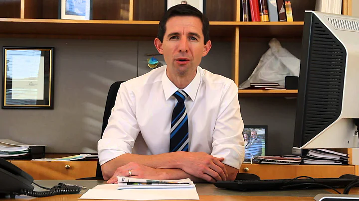 A message from Senator the Hon, Simon Birmingham, Minister for Education and Training