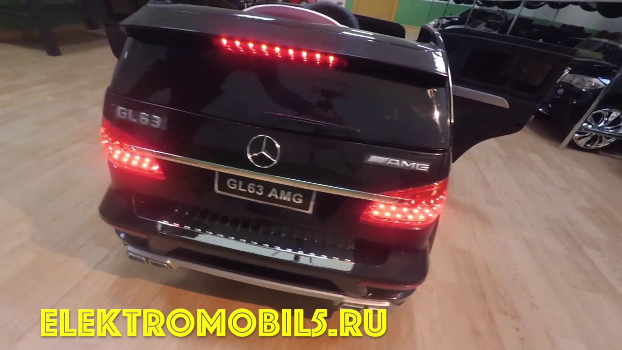 Электромобиль мерседес gl63