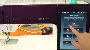 PFAFF creative icon 2 Built-in User Guide