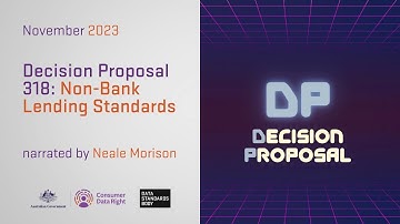 [87] Decision Proposal 318 - narrated by Neale Morison (03/11/2023)