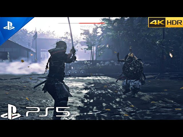 Ghost of Tsushima (PS5) 4K 60FPS HDR Gameplay 