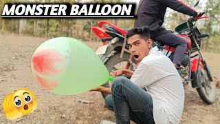 Monster Balloon VS Bike Sailencer | Part 2