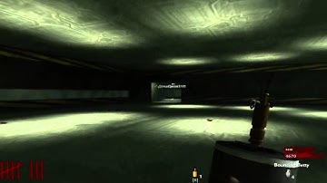 [Call of Duty 5] Custom Nazi Zombie Map Area 51 w/ itsTehGod