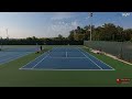 U16 FISCHER JUNIOR NATIONALS COURT 8