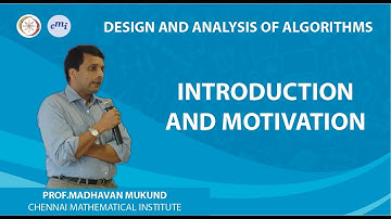 Introduction and motivation