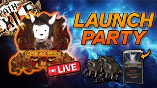 🦝 THE NYX LEAGUE LAUNCH PARTY [POE] 🦝