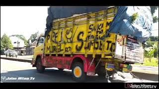 story' wa truk oleng jalan hitam tv🤙🏻