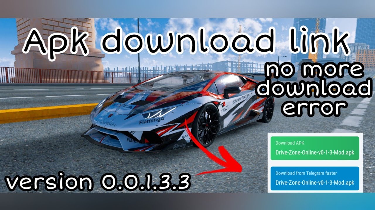 Drive Zone Online Mod APK (Unlimited Money) Download latest version