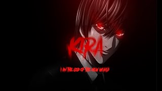 Death Note x Kira Hardstyle - Maul (M/V)