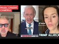 Meltdown moment of MAGAS, after trump disappointed them and left them EMPTY handed 