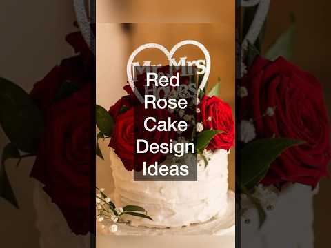 🥀Beautiful Rose Cake