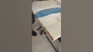 How to remove burn marks on end grain after cutting chamfers with a router 💪🏻