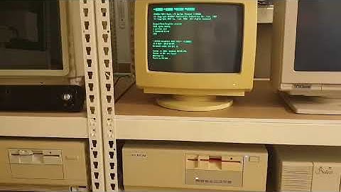 HYUNDAI SUPER 16-E 16 BIT XT COMPUTER