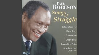 Miniatura del video "Paul Robeson - Summertime (Porgy & Bess)"