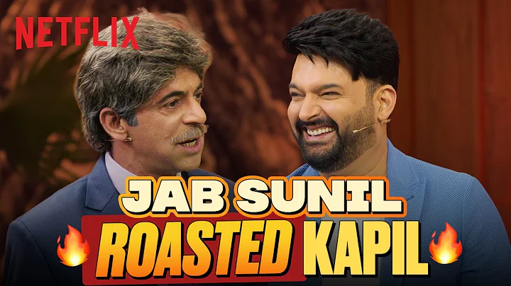 Sunil Grover & Kapil Sharma EPIC Roast Comebacks 🔥 | TGIKS | Netflix India