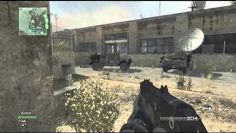 COD: MW3 Tips On How To Get A MOAB, Infected MOAB on DOME 38 KILLS PP90M1