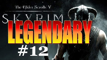 Skyrim Walkthrough Legendary Difficulty - Part 12 - Combat in The Ratway!