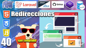 40 Comó REDIRIGIR a otras páginas con (LARAVEL y MYSQL)FULLSTACK