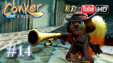 Conker: Live & Reloaded [Xbox] - Part #14 | ★ Walkthrough ★ | TRUE HD QUALITY