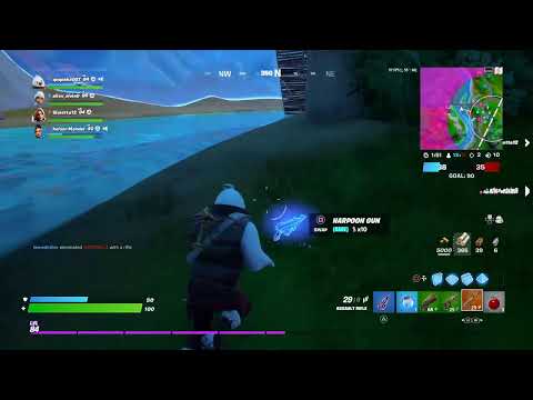 fortnite battle royale | ვხურავთ  battel pass ერთად❤