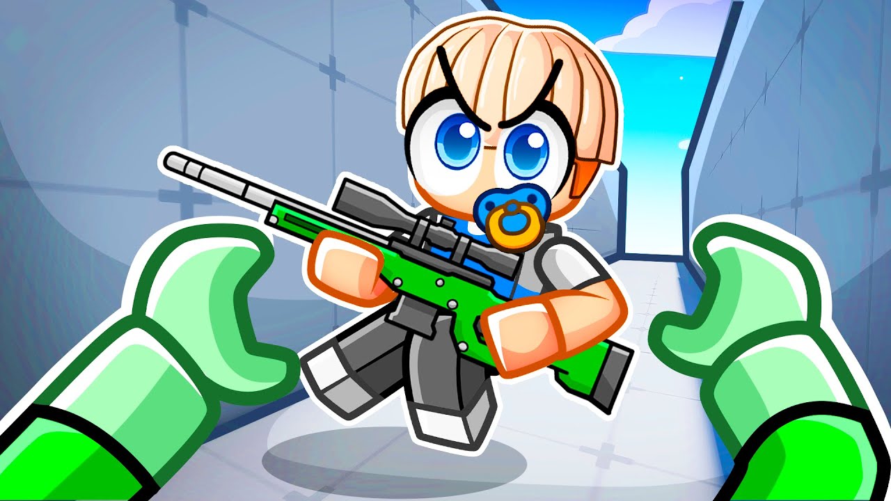 J'ai Appris à Bébé Ducobu à Jouer à Rivals sur Roblox ! (Mauvaise Idée)