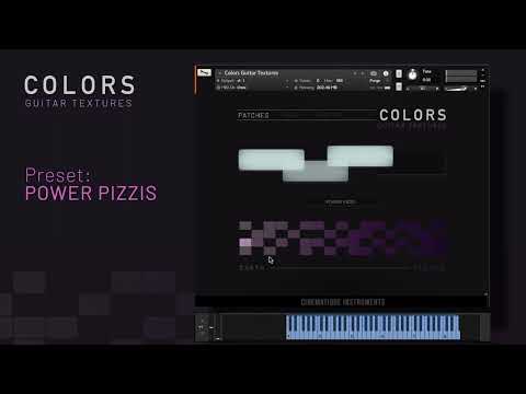 Walkthrough Colors Guitar Textures