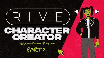 Making an Interactive Character Creator with Rive | ANIMATION! | Part 2/3