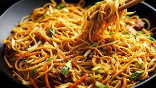 Incredible, I've never eaten such good Asian Chow Mein! Winter recipe that melts in your mouth.