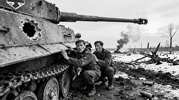 The "Ghost" Shell That Passed Through Tiger Armor Like Paper — German Commanders Were Baffled