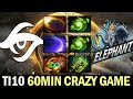 SECRET vs ELEPHANT — 60min Close Game with Unexpected Book of the Dead Plays