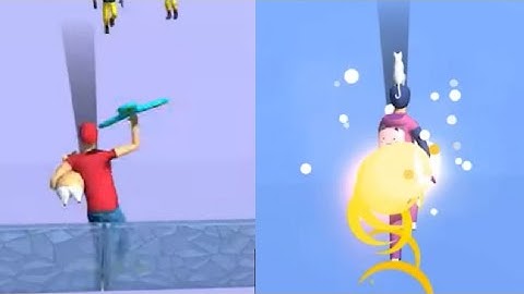 superhero🦸‍♂️🦸‍♂️ catch and through : New Android Games : Hyper Casual Games