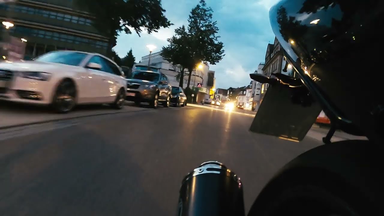 Suzuki BANDIT 1200 pure sound I back view