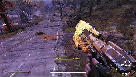 The Forest Region Camp Random Encounter Hotspot #07 - Fallout 76