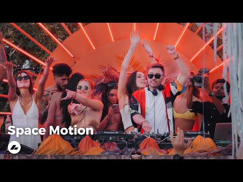 Space Motion - Live @ Radio Intense, Bohemia FIVE Palm Jumeirah, Dubai, UAE / Melodic Techno  Mix