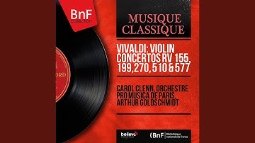 Concerto for Strings in G Minor, RV 155: I. Adagio