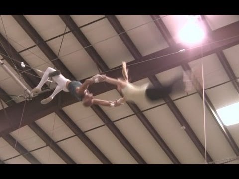 Flying Trapeze & Silks, Aerial Acrobatics, Circus Arts, Hand Balancing, Trapeze Austin