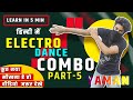 Electro Dance Tutorial: How to do a Basic Electro Combo (Dance Moves Tutorial) BY Yaman (2020)