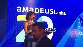 MC Trishma Pinto hosting an Awards Ceremony - English/Hindi